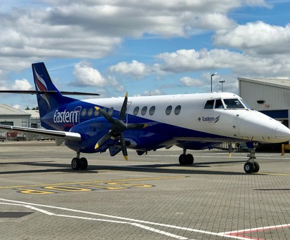 BAE Jetstream 41 von Eastern Airways: Nur noch geringe Überlebenschancen.