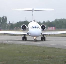 Die heutige TN-AJW: Hier noch zu als LZ-LDU bei Bulgarian Air Charter.