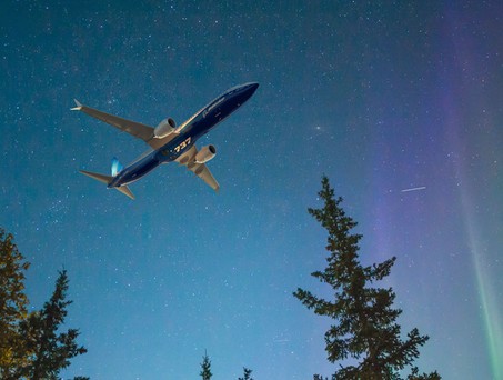Boeing 737 Max: Sie bereitete dem Flugzeugbauer viele Sorgen.