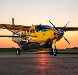 Cessna Gran Caravan Ex: Zum Jubiläum gbts drei neue Kabinenlayouts.