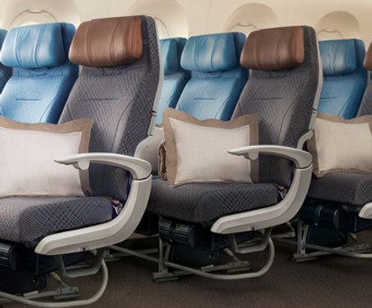 Economy Class im Airbus A350 von Singapore Airlines: Lite, Standard oder Flexi gefällig?