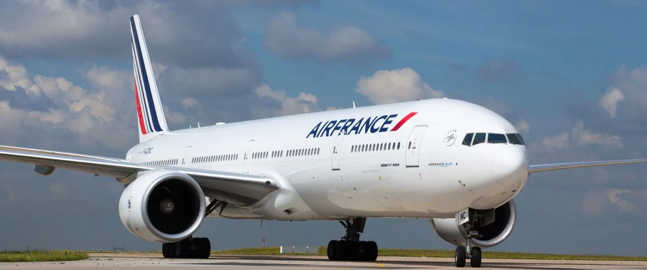 Boeing 777 von Air France: Auch im Inland unterwegs.