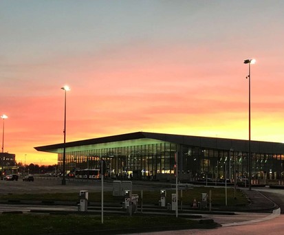 Das Terminal am Flughafen Luxemburg: Bald könnte es regelmäßige Passagierflüge nach China geben.