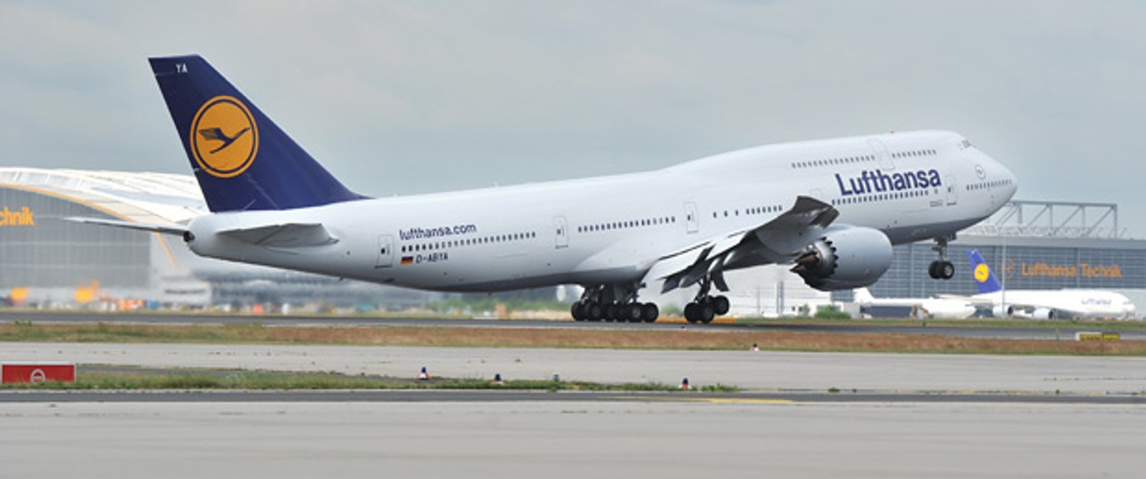 B747-8 von Lufthansa: Gute Erfahrungen gemacht