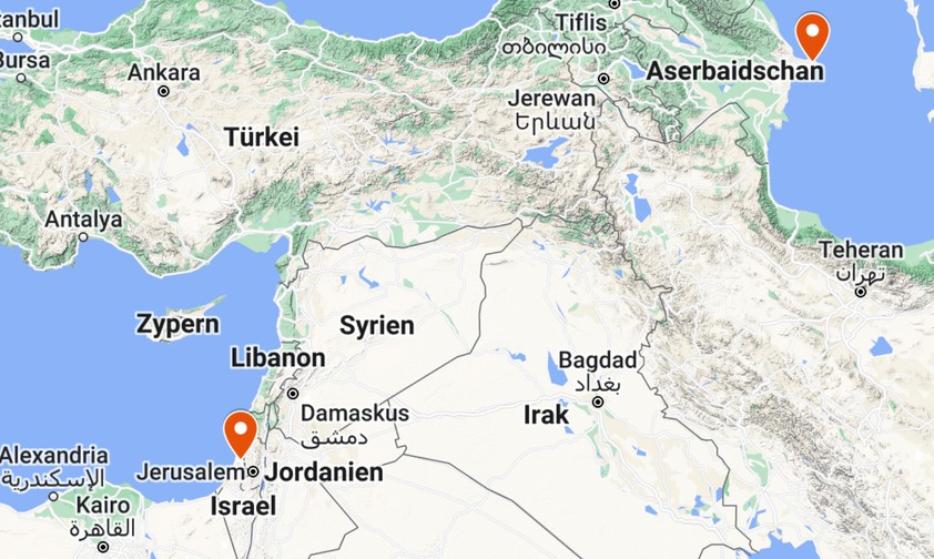 Türkei lässt Israels Präsidentenjet nicht in ihren Luftraum