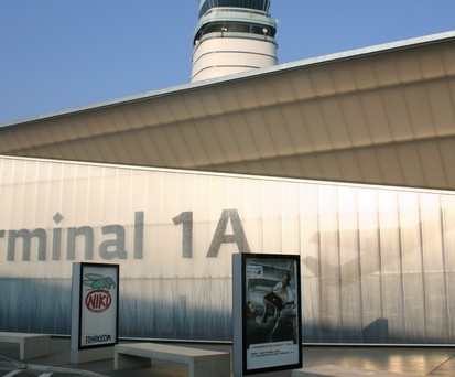 Terminal 1A des Flughafens Wien (Archivbilder): Was ursprünglich ...