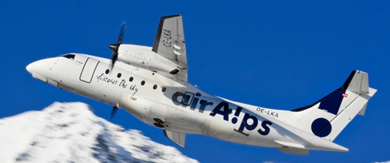 Dornier Do328 von Air Alps: Die Airline kann wieder abheben.