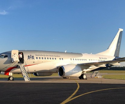 Die PH-GOV: Noch keine acht Jahre alt soll das Flugzeug ausgemustert werden.