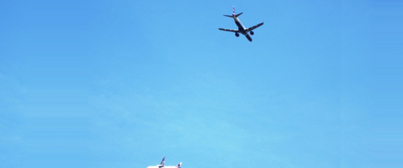 Airbus A330 von Qatar und Embraer E190 von British Airways: Bald mehr im Gleichtakt.