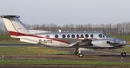 So sieht die Beechcraft Super King Air 350 heute aus, wo sie der Atlas Air Service gehört.
