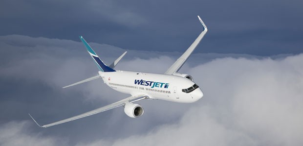 Westjet setzt auf Boeing: Die kanadische Airline fliegt bislang mit B737, jetzt kommen B767 dazu.