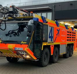 Löschfahrzeug Z8: Darauf ist die Feuerwehr stolz.