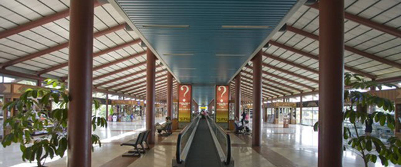 Flughafen Jakarta: Hier muss schnell ausgebaut werden.
