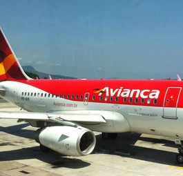 Ehemaliger Airbus A318 von Avianca Brasil: Derzeit steht auch die aktuelle Flotte am Boden.