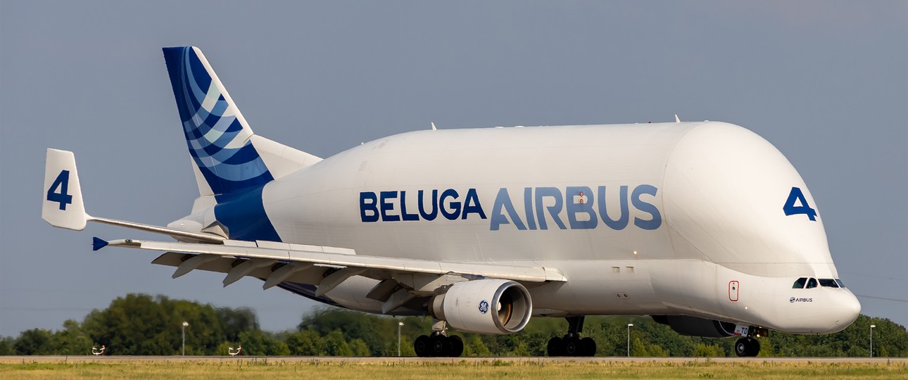 Airbus Beluga: Rettet einen Verwandten in Heathrow.