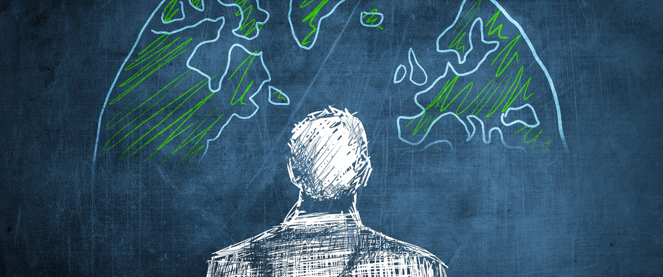 Blick auf den Globus: Wir zeigen Ihnen (unten), wo sich was befindet.