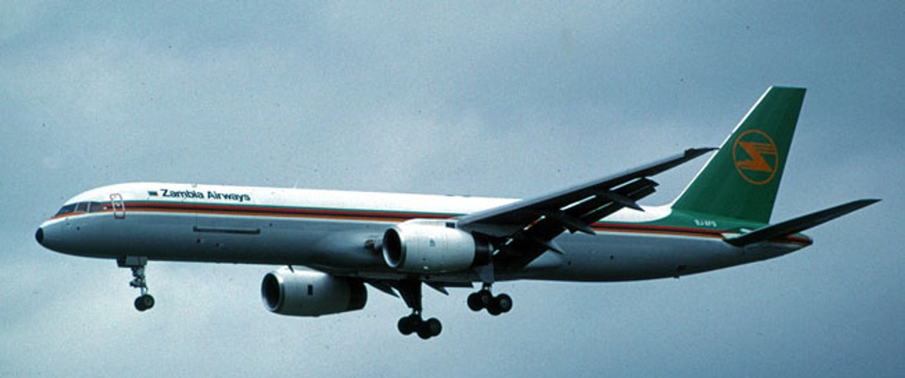 Boeing 757 der ehemaligen Zambia Airways: Die Airline wird neu lanciert.