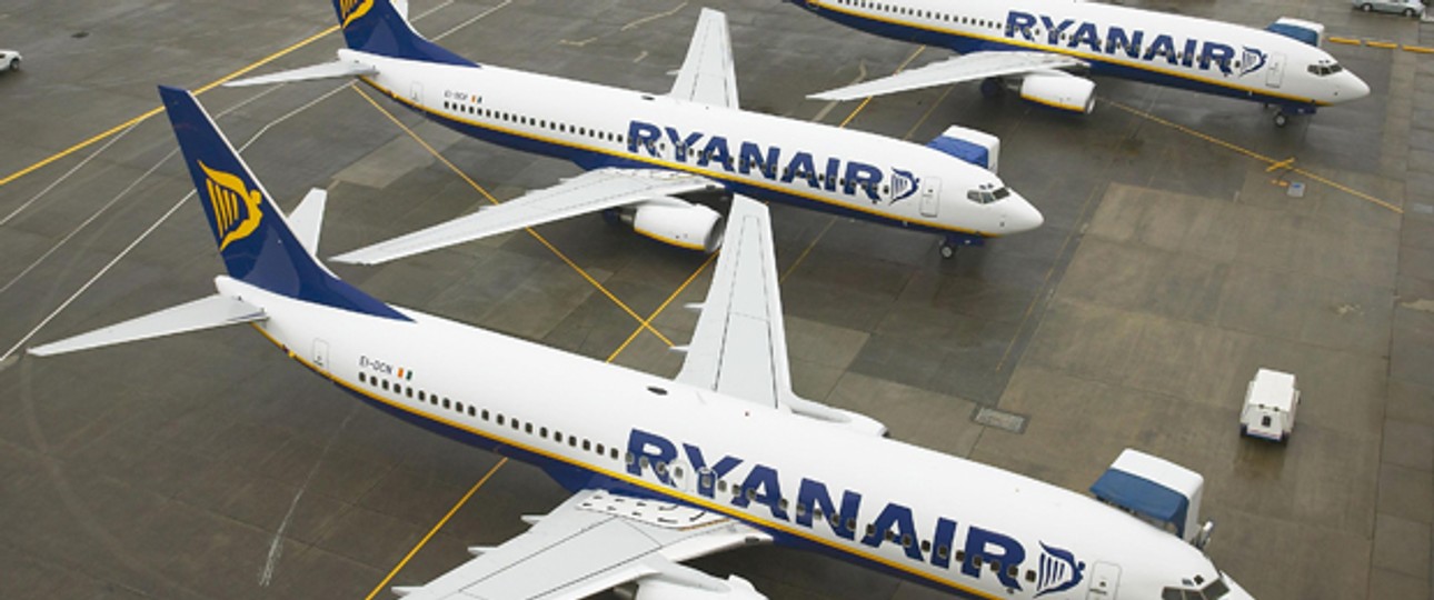 Boeing 737 von Ryanair: Die Flotte muss ergänzt werden.