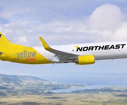 Frachtflugzeug von Northeast Airlines: So soll es aussehen.