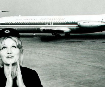Vesna Vulovic: In Jugoslawien wurde sie nach ihrem Rekordsturz zum Star.