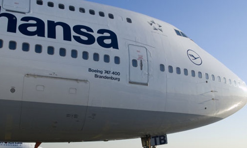 Eine Lufthansa-B747-400: Beim Flug vom 7. März ging einiges schief.