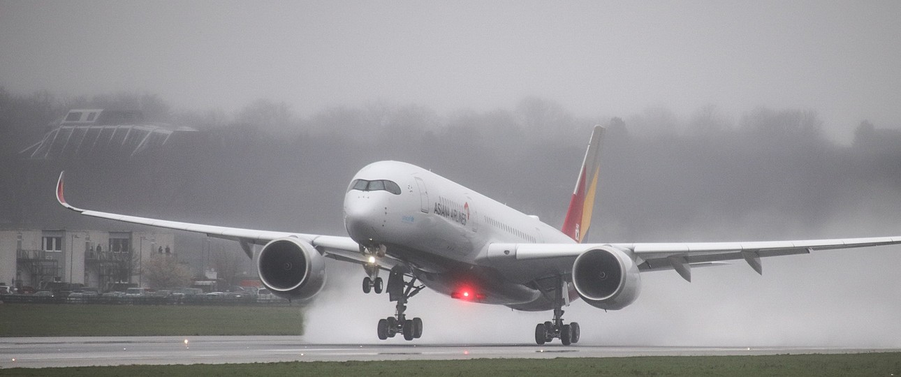 Flugzeug von Asiana: Bald weniger im Einsatz