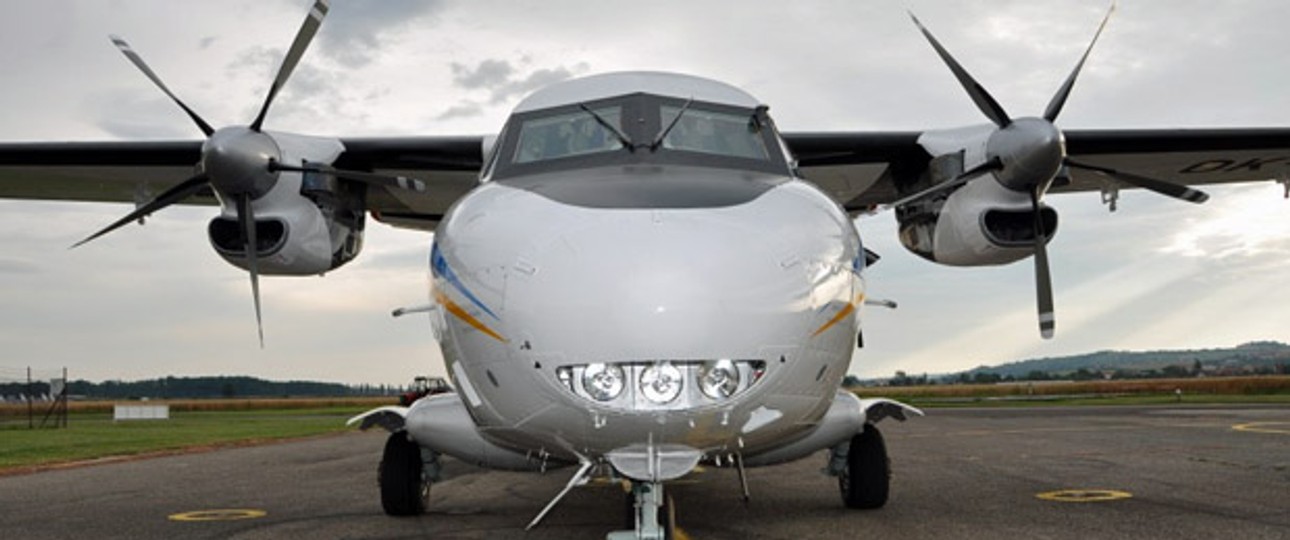 Let L-410: Fliegt neuerdings auch in Nepal.