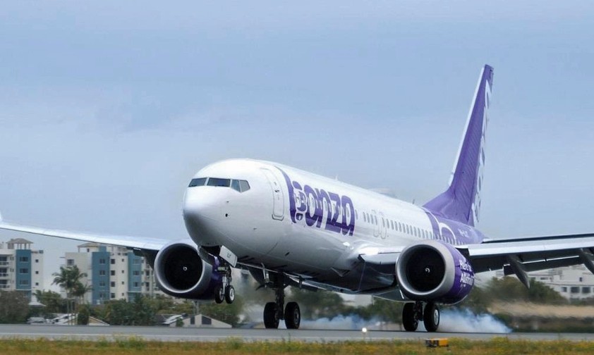 Boeing 737 Max von Bonza: Die Airline gehörte zum Portfolio von 777 Partners.