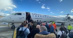 Bombardier CRJ 900 von Lufthansa: Die Fluggesesllschaft beginnt mit der Ausflottung.