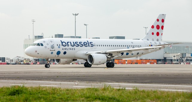 airbus a320 brussels airlines