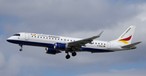 Embraer E190 von German Airways: Fliegt künftig für Condor Städtestrecken.