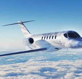 Der neue Honda Jet: Die Maschine heißt ab sofort Echelon.