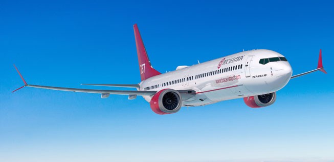 Auch die chinesische  BOC Aviation will 10 Boeing 737 Max 10. Die Absichtserklärung wurde unterzeichnet. (19. Juni 2017)