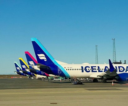 icelandair kev flotte