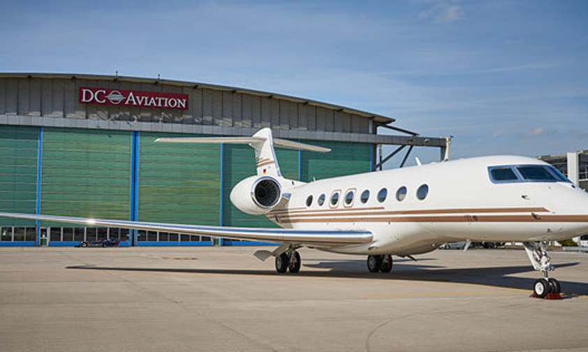 Gulfstream G650: DC Aviation stationiert sie in Stuttgart.