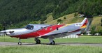 Pilatus PC-12 von German Airways: Das zweite Exemplar der Fluglinie.