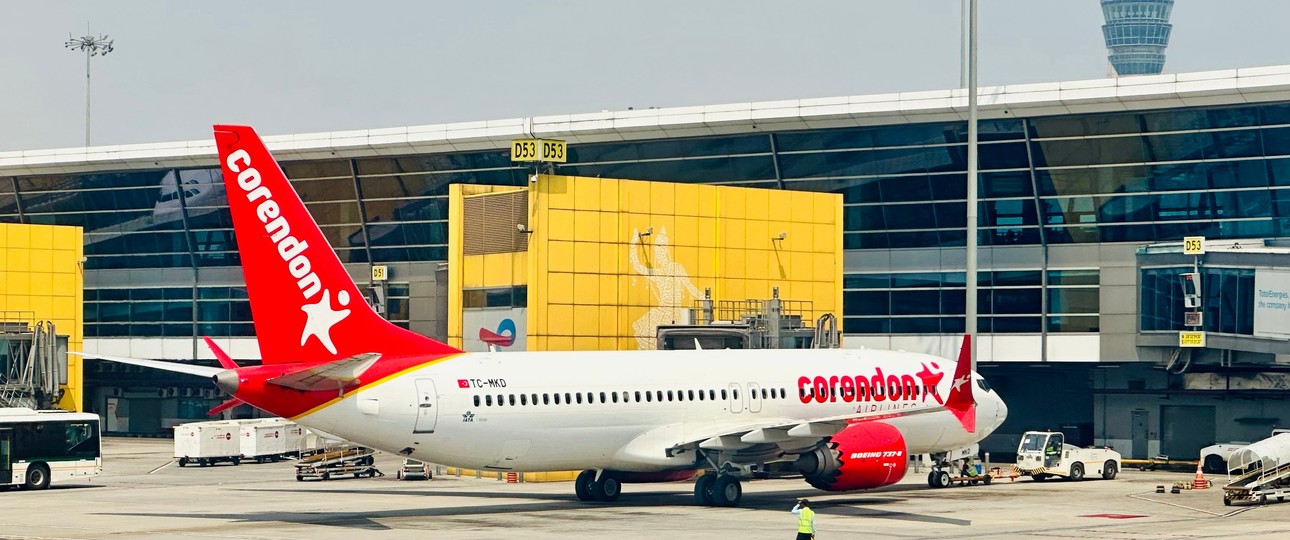Boeing 737 Max 8 von Corendon Airlines: Die Fluglinie hat Lust auf mehr.