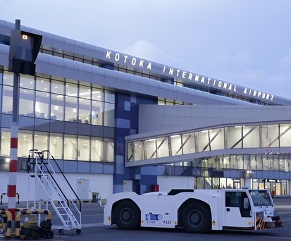 Kotoka International Airport: Soll einen neuen Namen bekommen.