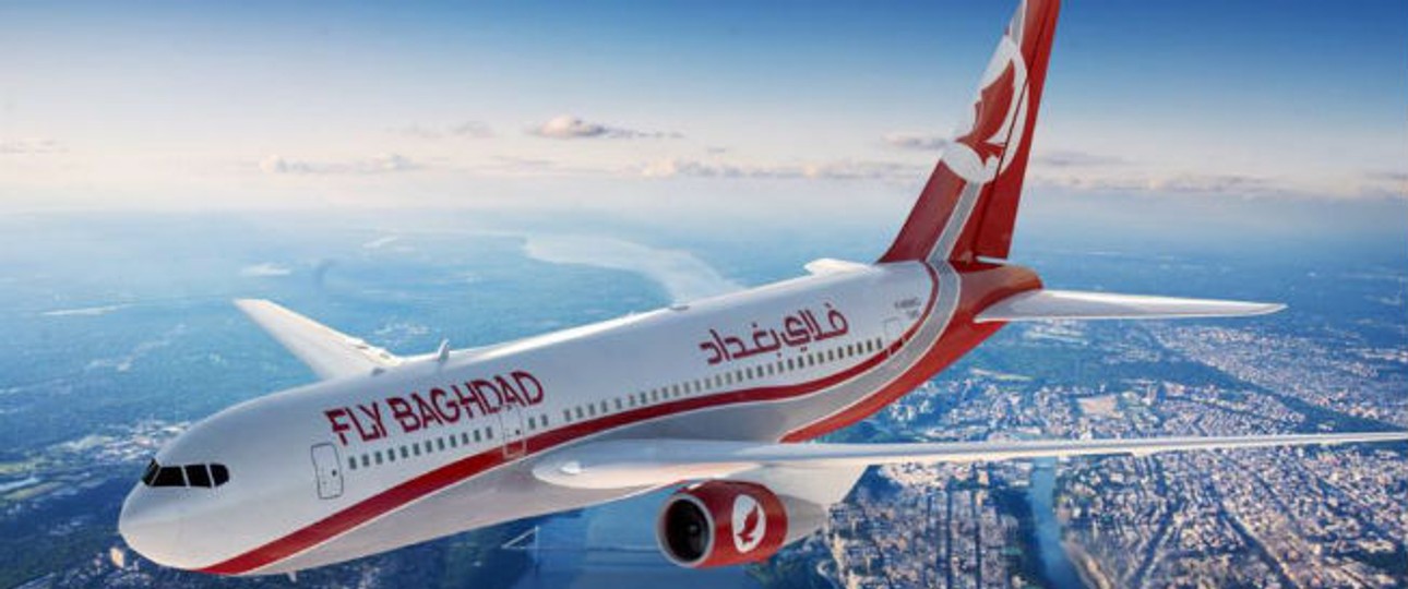 Fly Baghdad: Zuerst steht Dubai, dann Europa auf dem Flugplan.