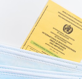 Papier-Impfpass: Ein digitaler Nachweis ist schwieriger fälschbar.