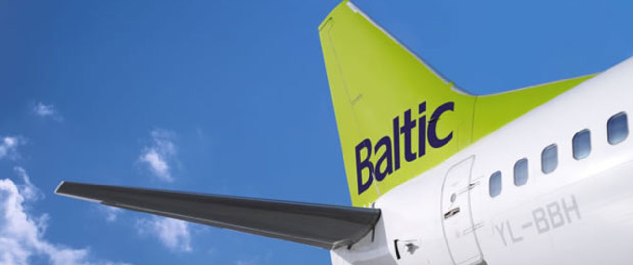 Der neue Chef soll Air Baltic wieder auf Kurs bringen.