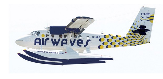 In Griechenland will K2 SmartJets im Sommer Flüge mit Wasserflugzeugen unter dem Namen Airwaves starten. Zwei Twin Otter DHC-6-400 sind geordert. Bislang betreibt K2 zwei Privatjets, die meist zwischen Europa, Russland und dem Mittleren Osten fliegen.