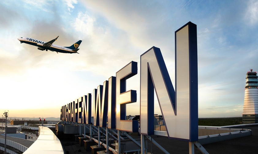 Ryanair und Flughafen Wien: Das Verhältnis war schon mal besser.