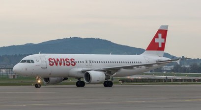 Airbus A320 HB-IJI: Swiss hat den Oldie verabschiedet.