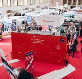 Impressionen von der letztjährigen Pilot Expo in Berlin