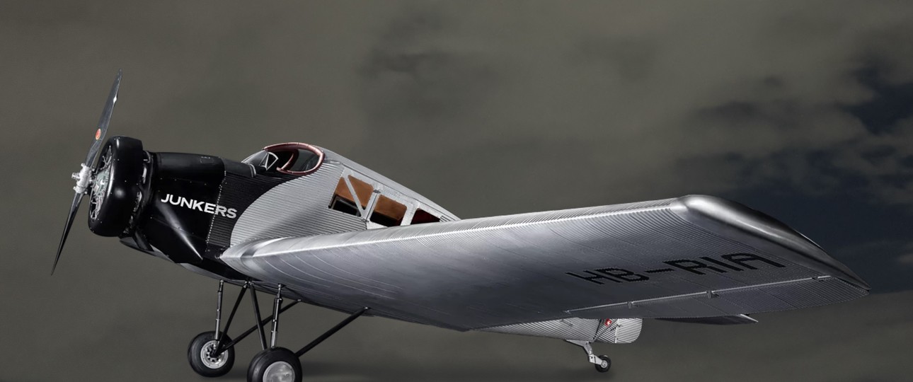 Junkers F13 Replica: Rundflüge in der Schweiz und in Deutschland.
