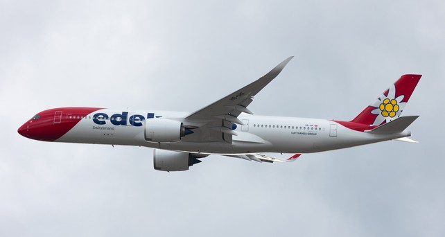 Airbus A350 von Edelweiss: Ermöglicht neue Ziele.