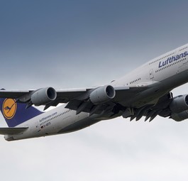 Boeing 747-8 mit dem Kennzeichen D-ABYD: Verlässt die Flotte von Lufthansa.