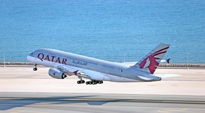 Airbus A380 von Qatar Airways: Die Fluglinie will ihr Netz über Beteiligungen stärken.
