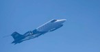 Learjet 35A der GFD: Zieldarsteller im Auftrag der Bundeswehr.